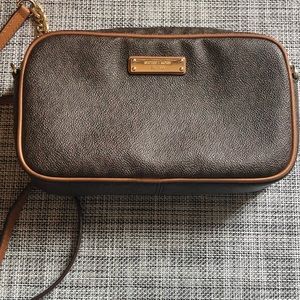 Michael Kors brown Crossbody bag